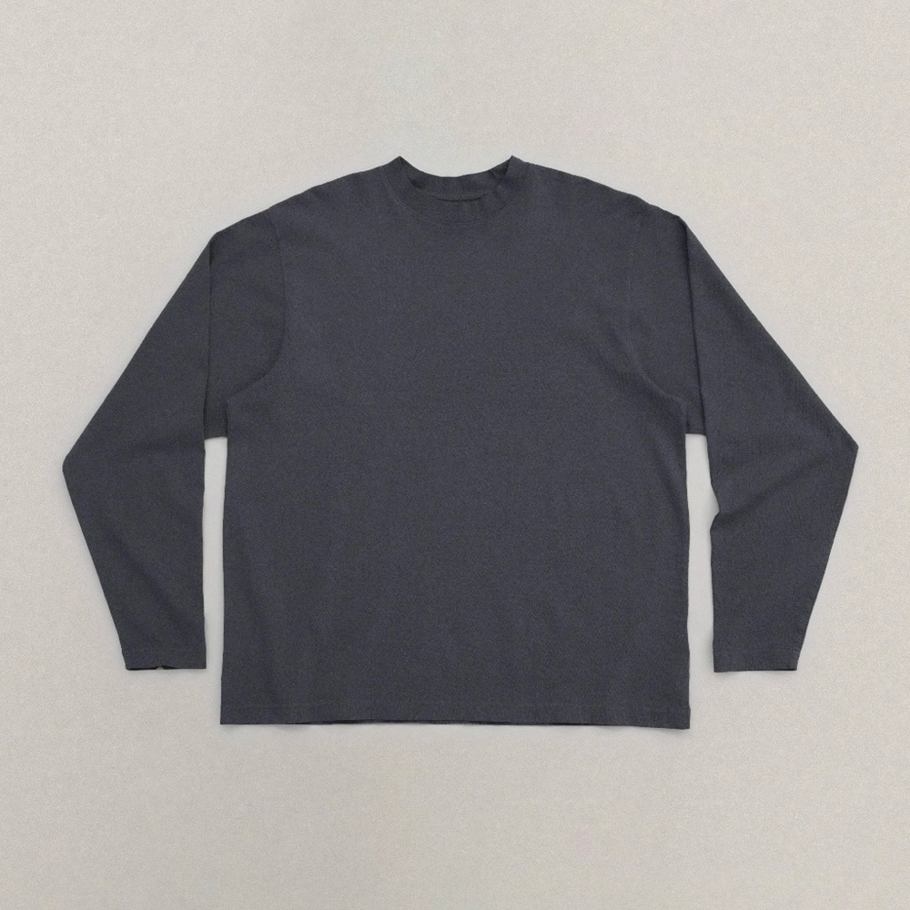 YEEZY GAP HO3 long sleeve (dark grey-M)